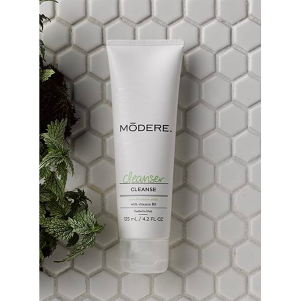 New Modere Facial Cleanser